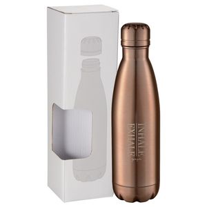 Copper Vacuum Insulated Bottle 17oz w/ Window Box