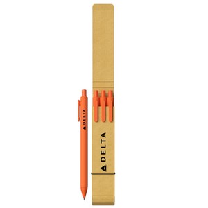 3-Piece Alix Pen Set with Recyled Case