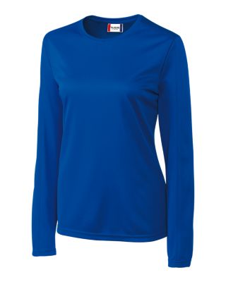 Clique Ice Pique Womens Long Sleeve Tech Tee