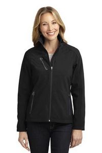 Port Authority® Ladies' Welded Soft Shell Jacket