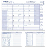 Summit Academic Monthly 7x10 Desk Planner