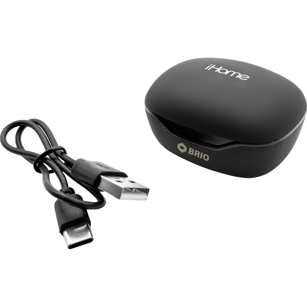 iHome XT-49 True Wireless Earbuds & Charger Case