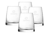 Chef & Sommelier Aska O/F 12.9oz stemless, set of 4 in a Midnight gift box - etched