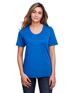 000242 CORE 365 Ladies' Fusion ChromaSoft™ Performance T-Shirt