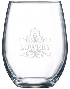 ~ Veranda 21oz stemless wine - Bulk Packaging/Pallet