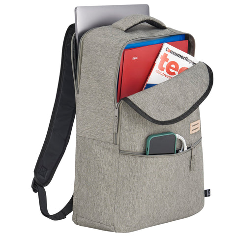 THE GOODS™ Recycled 17'' Laptop Backpack