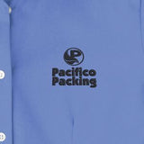 Embroidered Ladies Long Sleeve Twill Dress Shirt