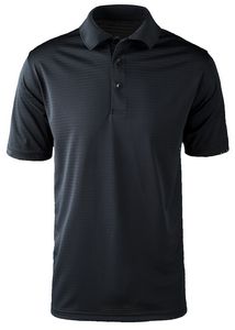 Zorrel® Men's Rockhurst Syntrel™ Jacquard Stripe Polo Shirt