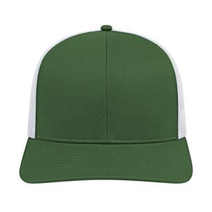 000379 Cap America Poly/Cotton Trucker Mesh Back Cap