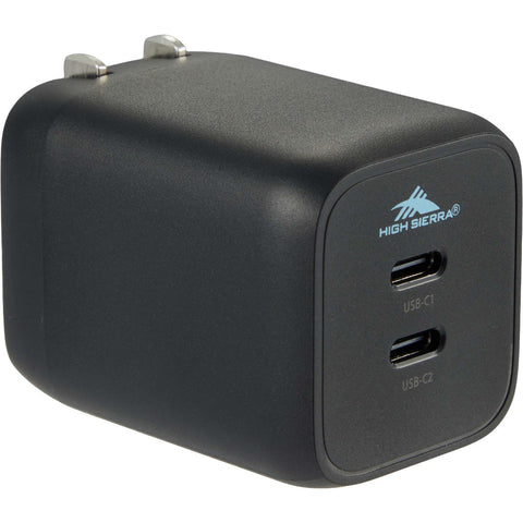 High Sierra 65W USB Wall Charger and Cable Kit