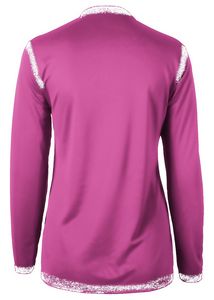 Zorrel® Ladies' Chicago Syntrel™ Long-Sleeve Interlock Tee Shirt