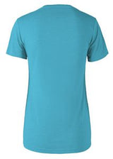 Aqua Heather Green Blank Back