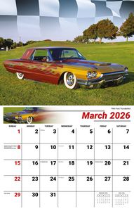 Galleria Wall Calendar 2026 Road Warriors