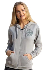 Adult Fleece Full Zip Hoodie - Embroidered
