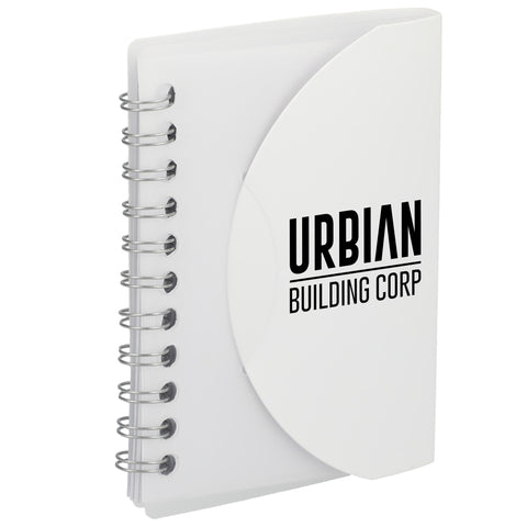 3.4'' x 4.5'' FSC® Recycled Post Spiral Notebook
