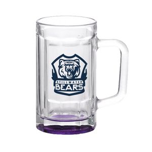 15 Oz. Sports Fan Glass Beer Mug