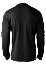 Solid Black Blank Back