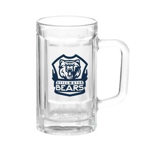 15 Oz. Sports Fan Glass Beer Mug