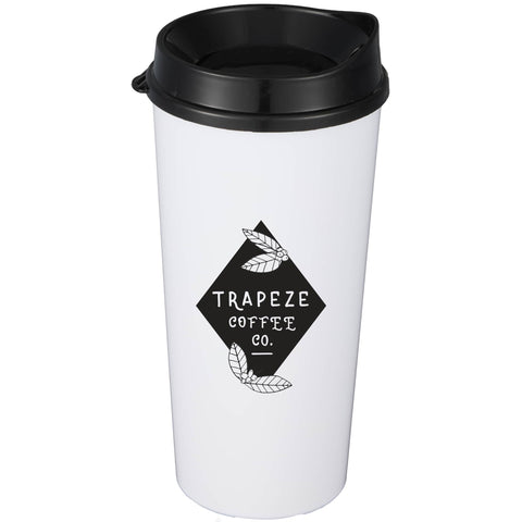 The Roadmaster Recycled 20oz Travel Tumber w/ Lid