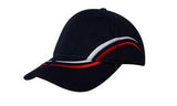 Navy Blue/White/Red Blank