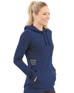 Adidas® Women's Lightweight Hooded Sweatshirt