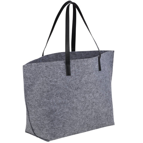 THE GOODS™ Recycled Felt Shoulder Tote