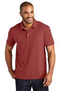 Port Authority® C-FREE™ Cotton Blend Pique Polo