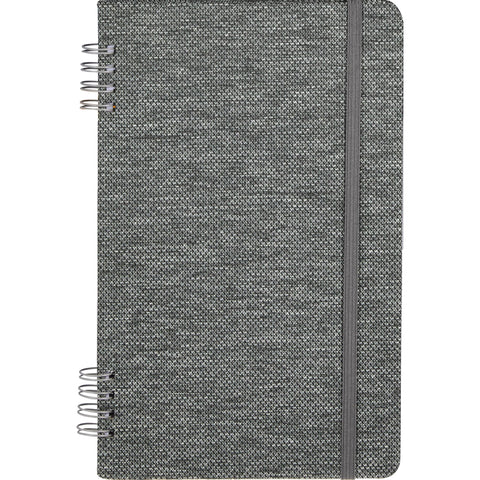 5'' x 7'' Vila Recycled Spiral Notebook