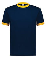 Navy/ Gold Blank