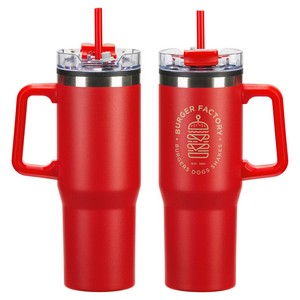 Oceanic 30 oz Stainless Steel/Polypropylene Mug with Color-Matching Handle