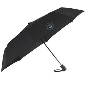 46'' Recycled Auto Open Umbrella