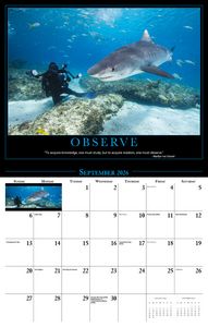 Galleria Wall Calendar 2026 Motivation