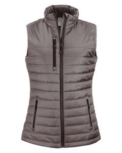 Clique Valhalla Full Zip Womens Puffer Vest