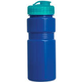 Royal Blue/Translucent Aqua Blue Lid Blank