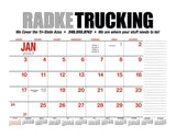 HotLine Products 13-Month Desk Pad Calendar image