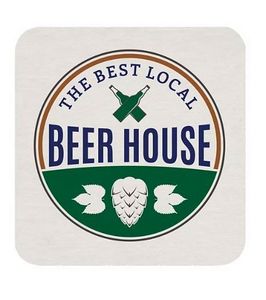 Full Colour Square Coaster