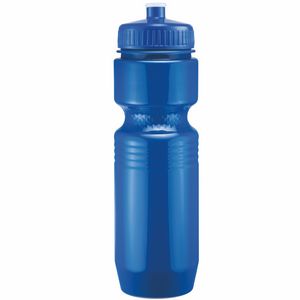 26 Oz. Jogger Bottle w/ Push Pull Lid - Solid Colors