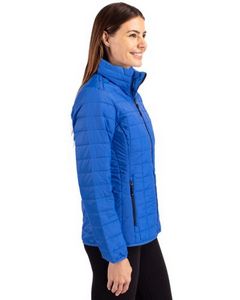 Cutter & Buck Rainier PrimaLoft? Womens Eco Insulated Full Zip Puffer Jacket