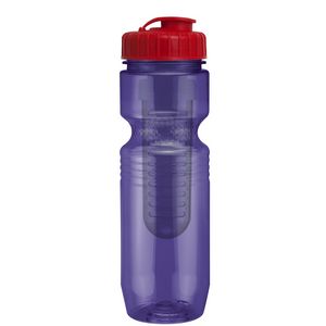 Purple/Red Lid Blank