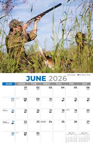 Galleria Wall Calendar 2026 Fishing and Hunting