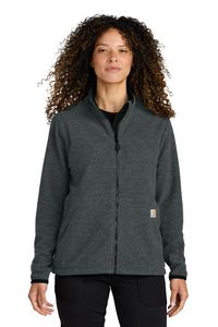 Carhartt® Women s Textured Full-Zip Fleece Jacket