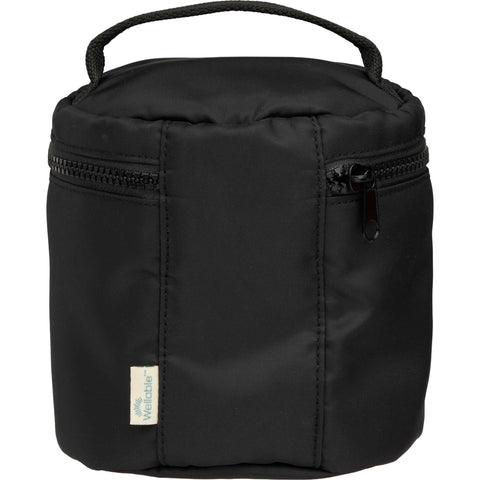 Wellable Recycled Round Travel Case