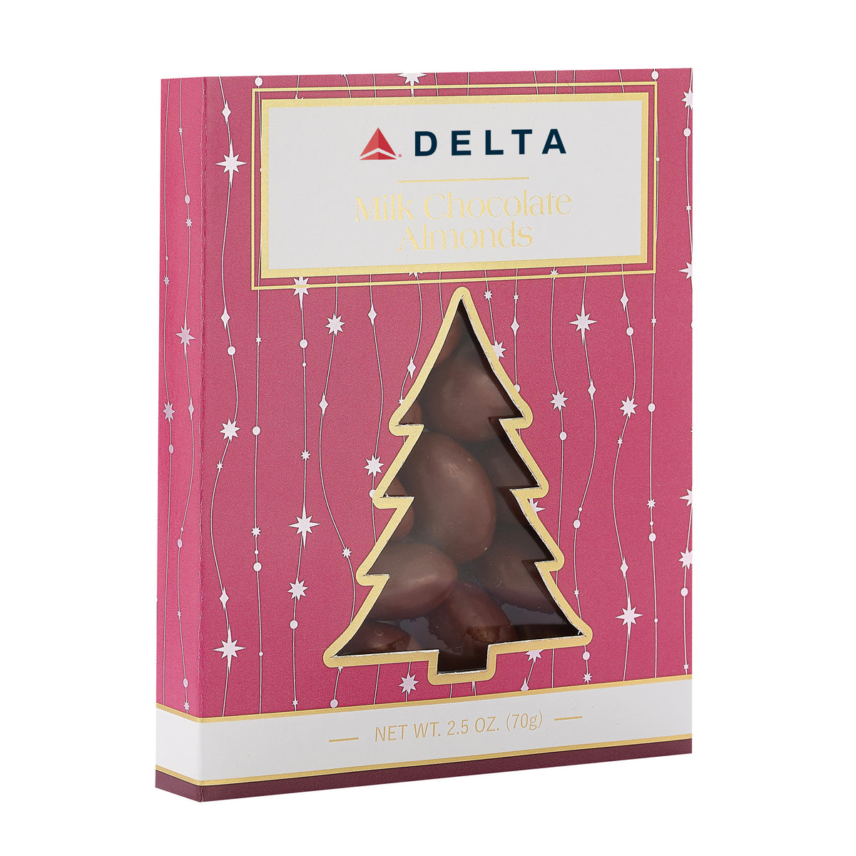 The Chic Treat Box - Milk Chocolate Almonds
