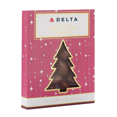 The Chic Treat Box - Milk Chocolate Almonds