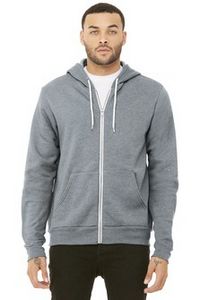 Bella+Canvas® Adult Unisex Sponge Fleece Full-Zip Hoodie