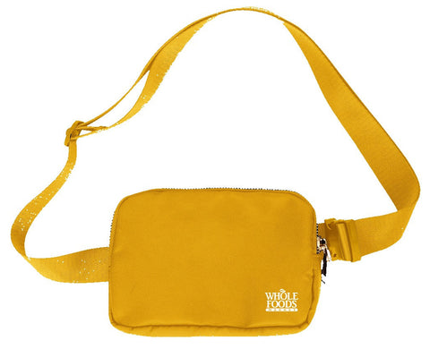 LL Crossbody Belt Bag Fanny Pack With Metal Zipper (Air Import)