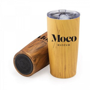 Cruise Control Natural 600 Ml / 20 Oz Stainless Steel Tumbler