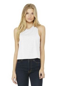 Bella+Canvas® Women's Racerback Cropped Tank