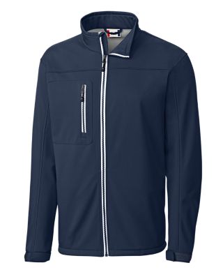 Clique Telemark Eco Stretch Softshell Full Zip Mens Jacket