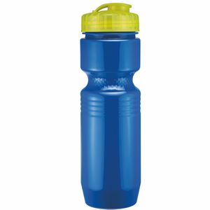 Royal Blue/Translucent Yellow Lid Blank